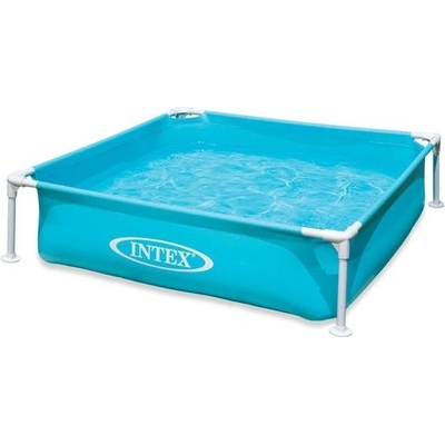 Intex 57173 Frame Mini modrý 122 x 122 x 30 cm – Hledejceny.cz