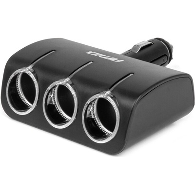 Predlžovacia zásuvka 12/24V 120W 90° AMiO-04358