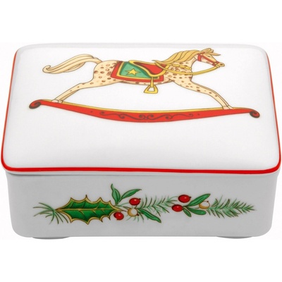 Vista Alegre veľká dóza Christmas Magic 11,8 cm