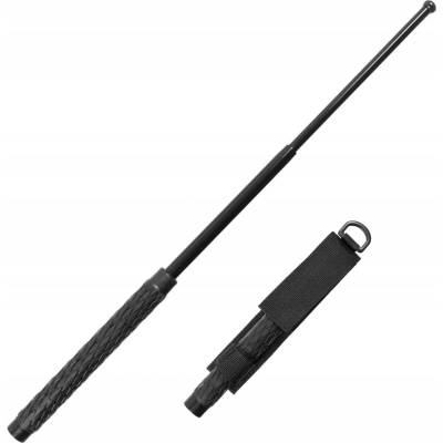 MFH Teleskopická obušok 65 cm ČIERNY