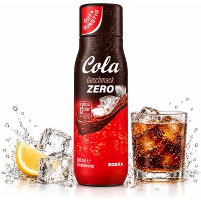 G&G Sirup Cola Zero 500 ml
