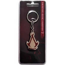 Prívesok na kľúče Bioworld Europe Assassin s Creed Shadows Logo