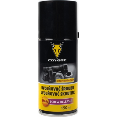 Coyote uvolňovač šroubů s MOS2 150 ml – Hledejceny.cz
