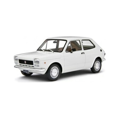 Laudoracing-Model Fiat 127 . série 1972 bílá 1:18