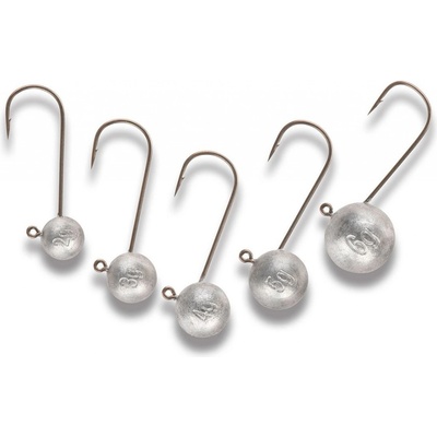 Fox Rage Micro Jig Heads vel.4 4g 5 ks