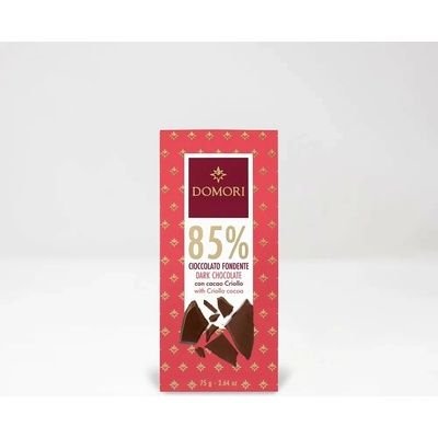 Domori Anthology 85% tmavá čokoláda s kakaom Criollo 75 g
