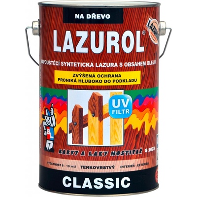 Lazurol Classic S1023 4 l sipo – Hledejceny.cz