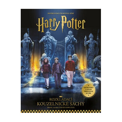 Harry Potter Rozkládací kouzelnické šachy