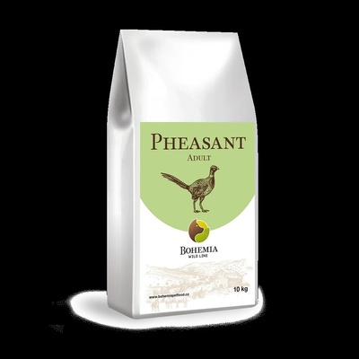 Bohemia Wild Adult Pheasant 10 kg