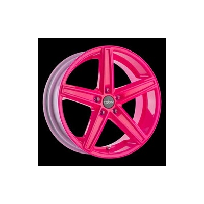 OXIGIN 18 10x22 5x112 ET45 neon pink