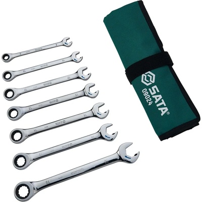 Sata Tools oboustranné ráčnové klíče 8 - 18 mm ST09024SJ