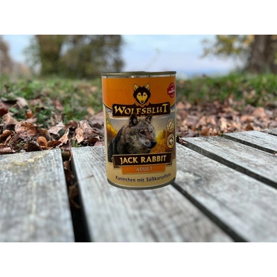 Wolfsblut Jack Rabbit Adult králík se zeleninou 395 g