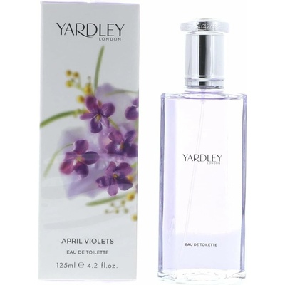 Yardley of London April Violets toaletná voda dámska 125 ml
