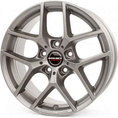 Borbet Y 8x18 5x120 ET30 matt titan