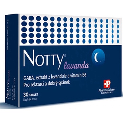 NOTTY lavanda PharmaSuisse 30 tablet