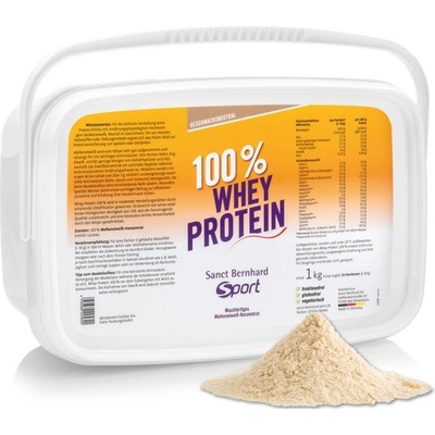 Sanct Bernhard Whey-Protein 100% 1000 g