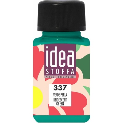 Maimeri Idea Stoffa farba na textil 60 ml meniaca sa zelená