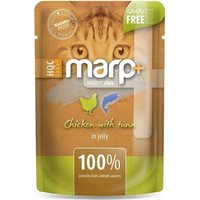 Marp Holistic Plus Kuře s tuňákem v želé 55 g