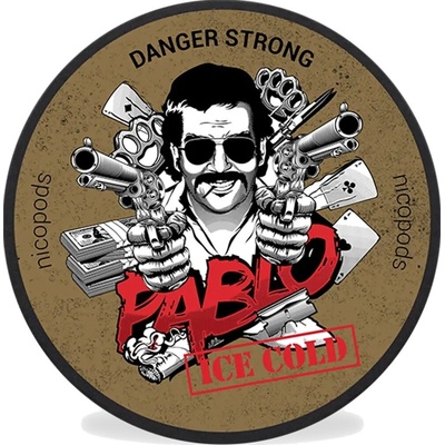 Pablo ice cold mäta 35 mg/g 20 vrecúšok