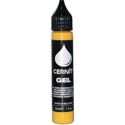 Cernit Liquid Clay Gel Yellow 30 ml