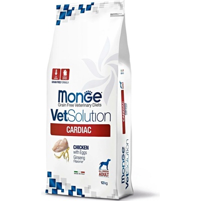 Monge Vet Dog cardiac 12 kg