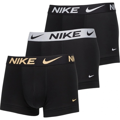Nike Boxerky TRUNK 3PK Černá – Hledejceny.cz