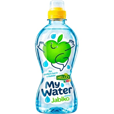 Hello My Water Kids jablko 10 x 330 ml