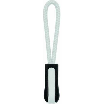KARIBAN VINTAGE K851 / Ťaháčik na zips - black/white Univerzálny