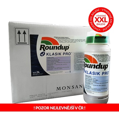 ROUNDUP KLASIK PRO 12 x 1 l – Hledejceny.cz