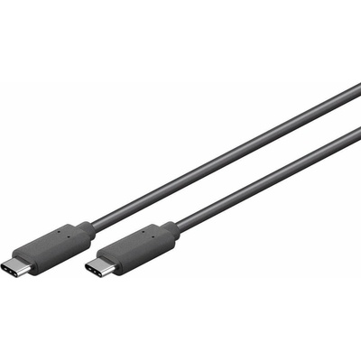 MicroConnect USB3.1CC3 USB USB-C - USB-C 3m černý