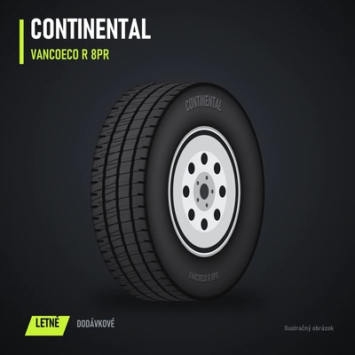Continental VanContact Eco 235/60 R17 114/112T