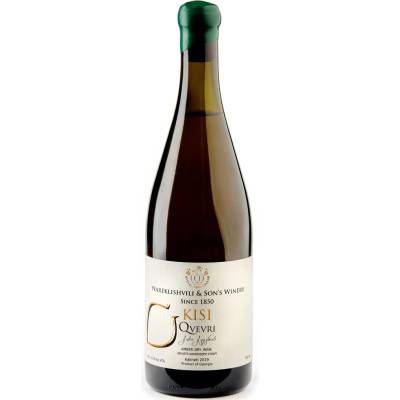 Nareklishvili & Son's Kvevri oranžové víno Kisi gruzínské víno suché 2019 13% 0,75 l (holá láhev)