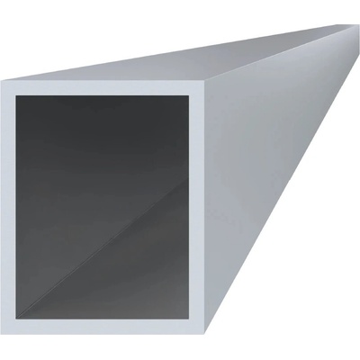 Hliníkový jekl 50x40x3 mm, délka 6000 mm