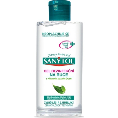 AC MARCA SANYTOL dezinfekční gel na ruce citlivá pokož.75 ml