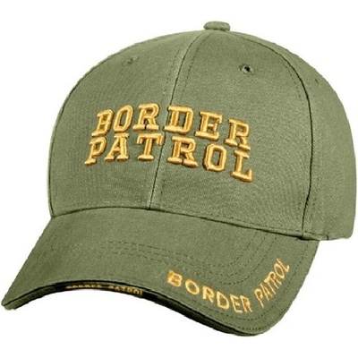 DELUXE BORDER PATROL Baseball ZELENÁ