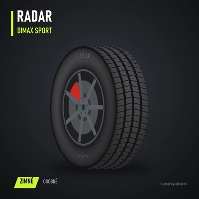 RADAR DIMAX SPORT 235/60 R18 107W