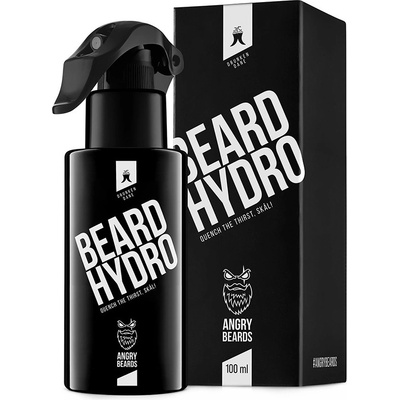 Angry Beards Beard hydro drunken Dane hydratační tonikum na vousy 100 ml – Hledejceny.cz