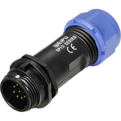 Weipu SP1311 / P 9 II priemyselný kruhový konektor, 1 ks