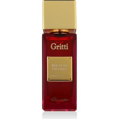 Gritti Because I'm Free parfém unisex 100 ml tester