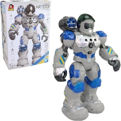 MADE Robot Robot policejní Kryštof (8590756125727)
