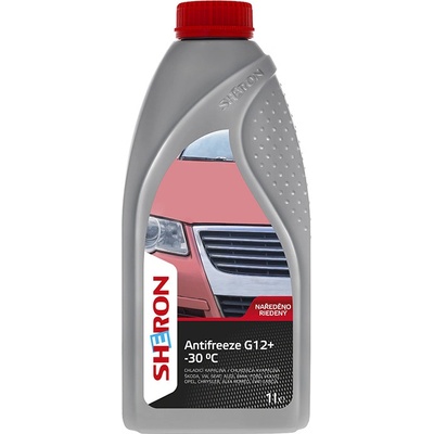 Sheron Antifreeze G12+ -30°C naředěný 1 l
