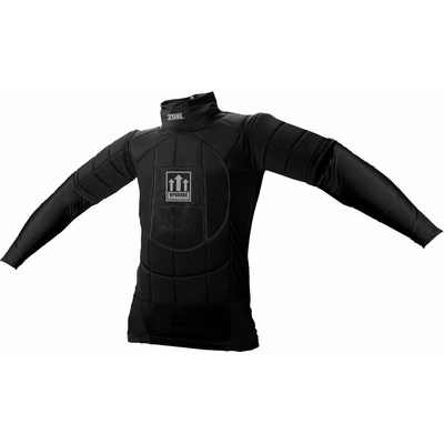 Zone floorball T-shirt UPGRADE longsleeve black/silver – Hledejceny.cz