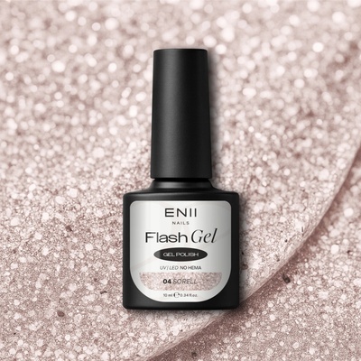 ENII NAILS Flash Gel Lak 04 Sorell 10 ml