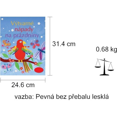 Výtvarné nápady na prázdniny – Hledejceny.cz