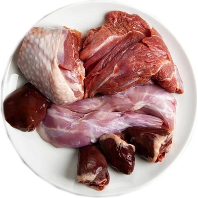 3Coty Turkey and rabbit 180 g