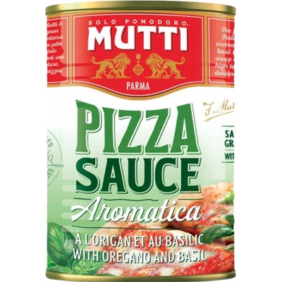 Mutti Omáčka rajčatová na pizzu & bylinky 400 g