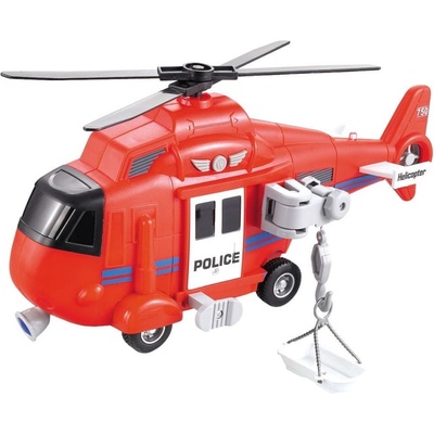 Lamps Helikoptéra hasiči baterie