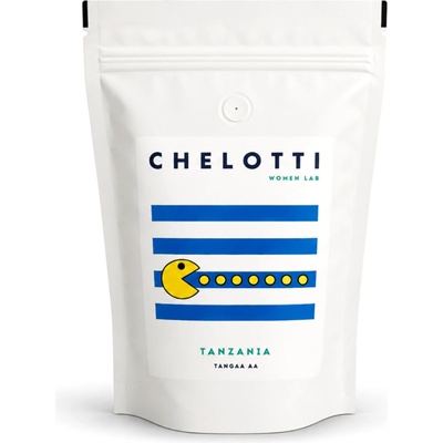 Chelotti Caffé Tanzania zrnková 250 g