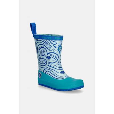 Affenzahn Rainoot Vegan Plashy Shark Blue