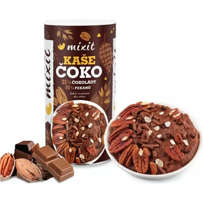 Mixit Kaše čokoládová s pekany 520 g – Hledejceny.cz